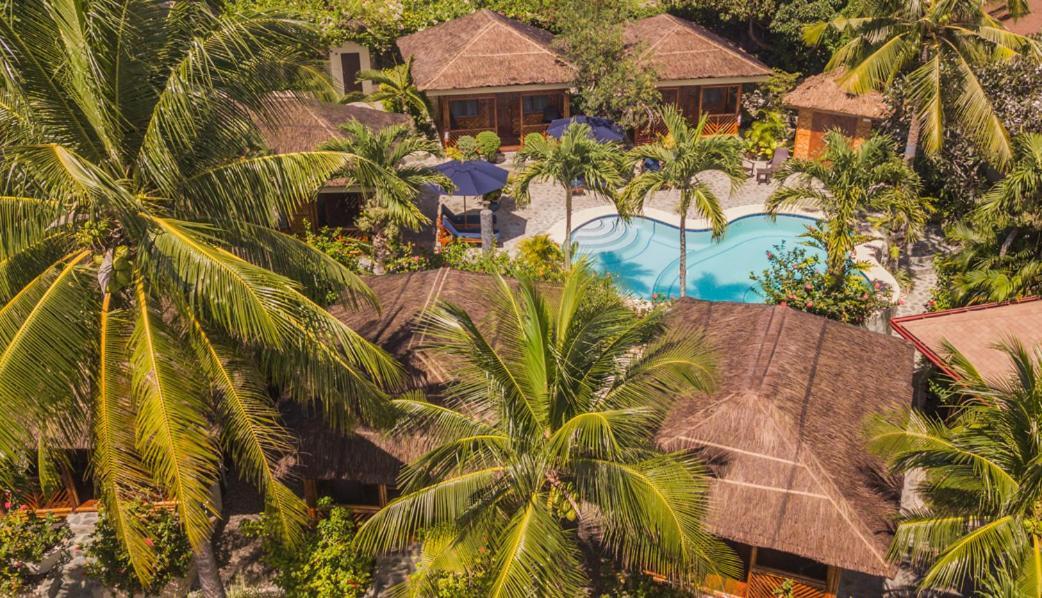 Magic Island Dive Resort Moalboal Exterior foto