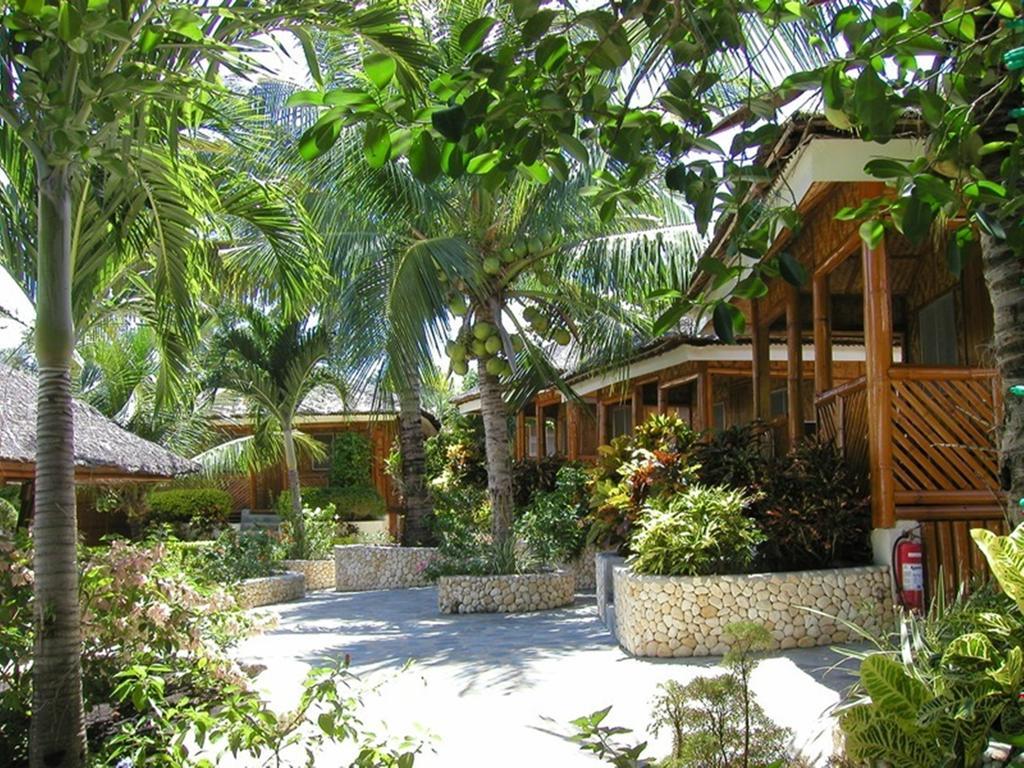 Magic Island Dive Resort Moalboal Exterior foto