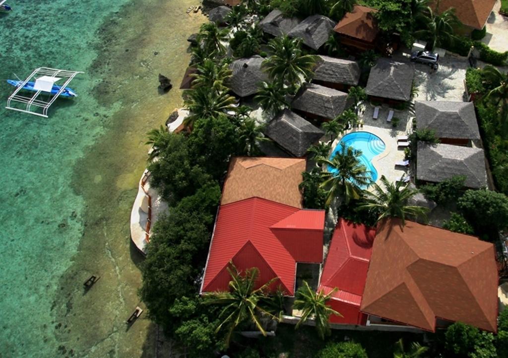 Magic Island Dive Resort Moalboal Exterior foto