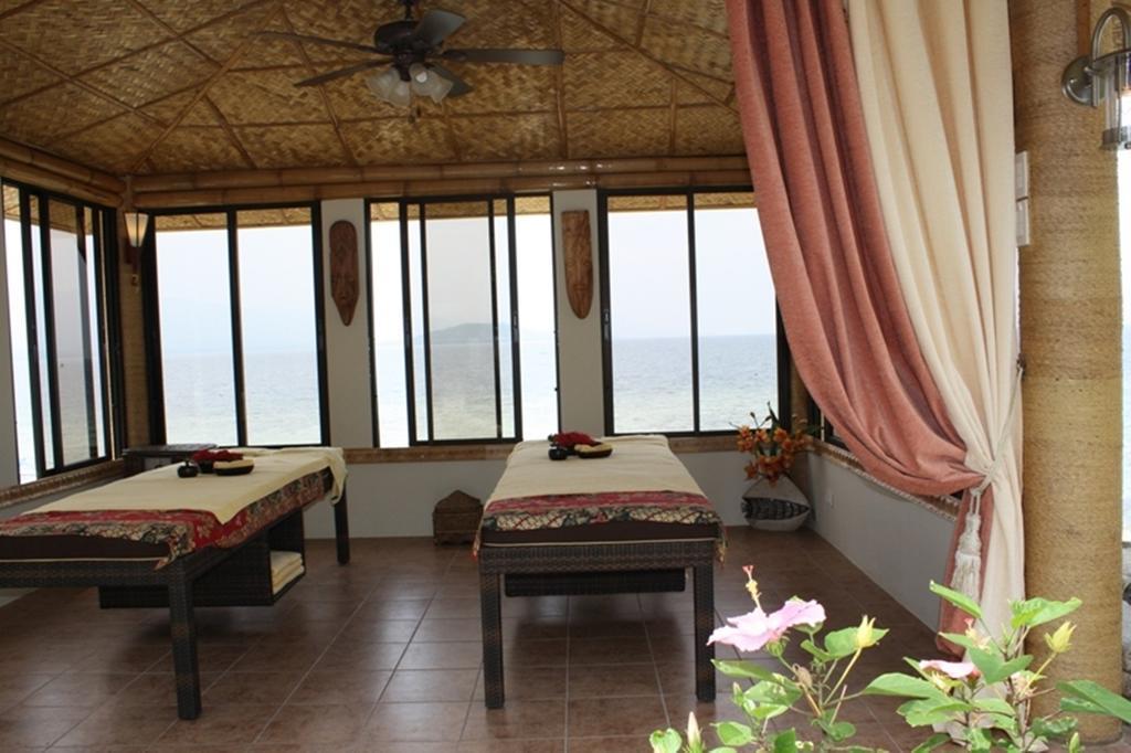 Magic Island Dive Resort Moalboal Exterior foto